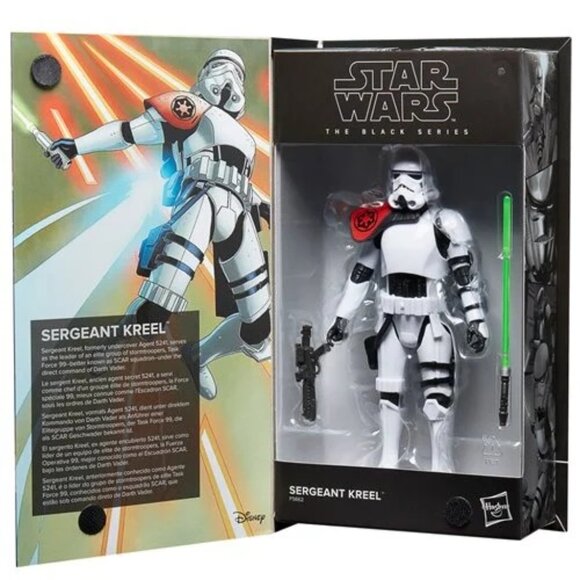 STAR WARS: The Black Series- SERGEANT KREEL 6" Action Figure - Picture 7 of 7